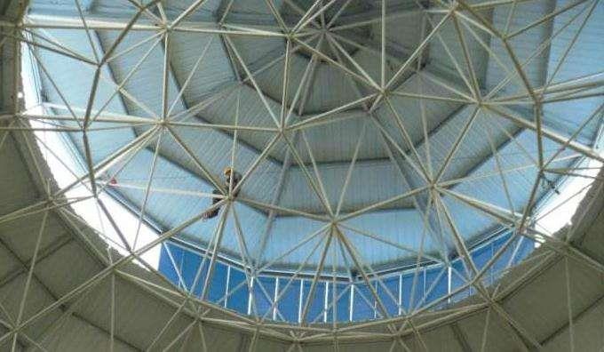 大连螺栓球网架构件施工前的检验工作体现在哪儿