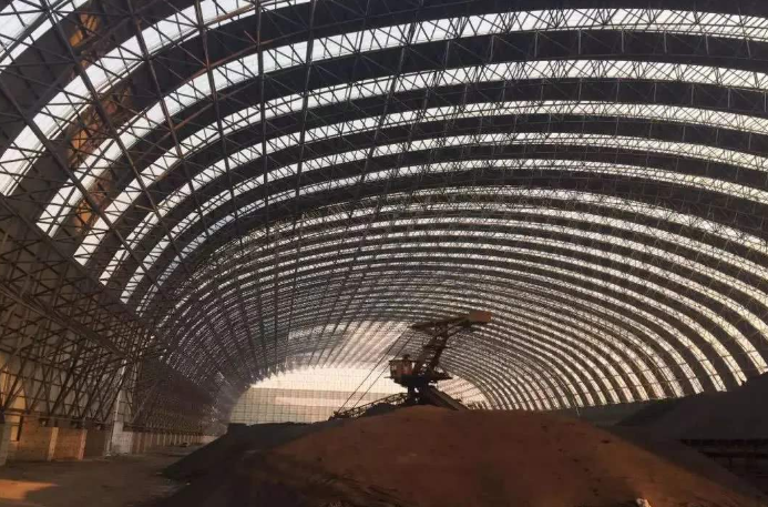 大连概述原料场封闭技术的特点和类型